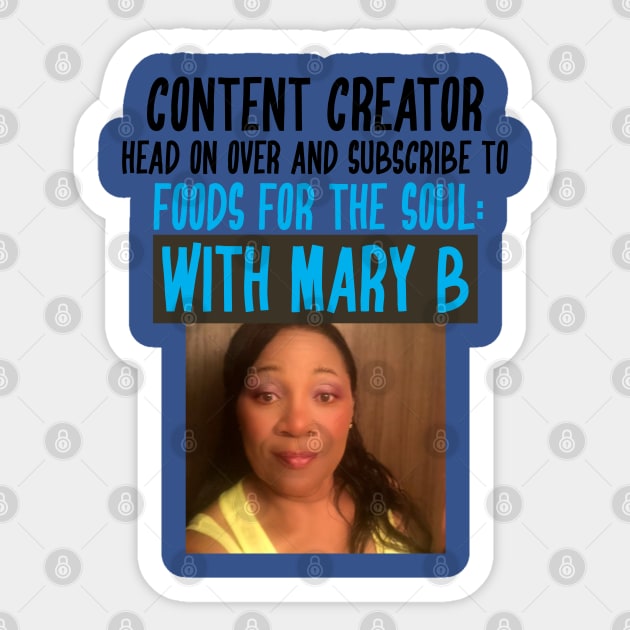 Content Creator Sticker by Lamar 's Store